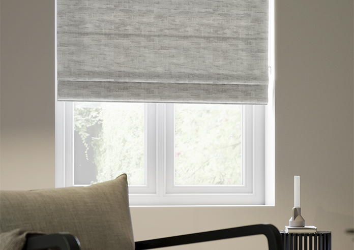 Laura Ashley Whinfell, Dove - Roman Blind - Image 5